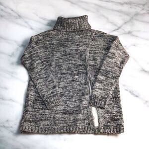 Kensie Size Medium Turtleneck Top Sweater Pullover
